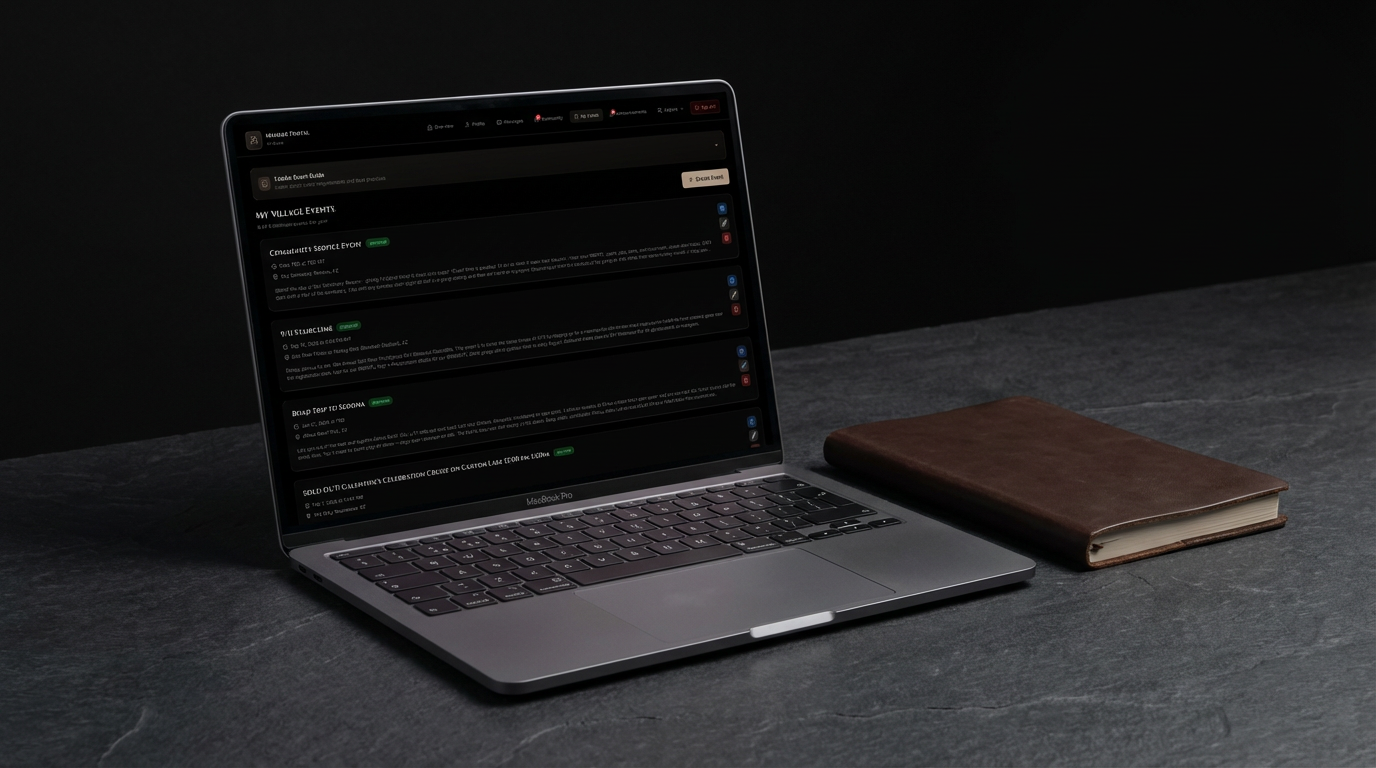 Leader Event Management