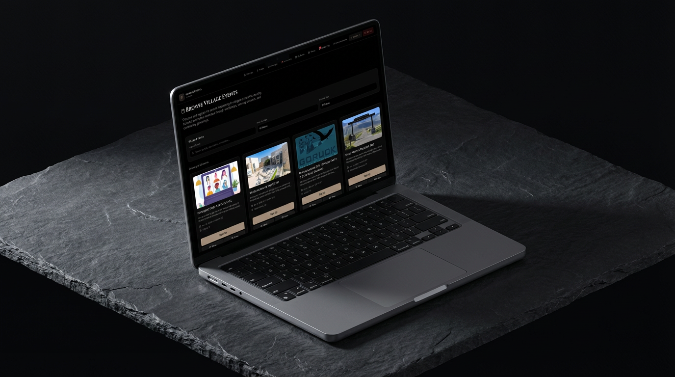 Browse Village Events